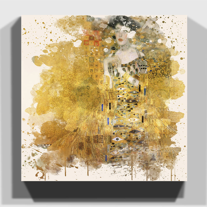 Gustav Klimt Sea Serpents Ikea